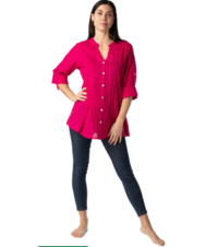 WOMEN'S 3/4M MINT SHIRT Tellini S.r.l. Wholesale Clothing